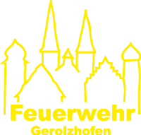 Feuerwehr-Gerolzhofen Logo