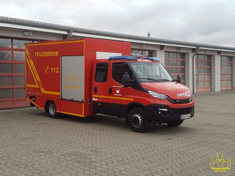 Tragkraftspritzenfahrzeug TSF-Logistik - Feuerwehr-Gerolzhofen